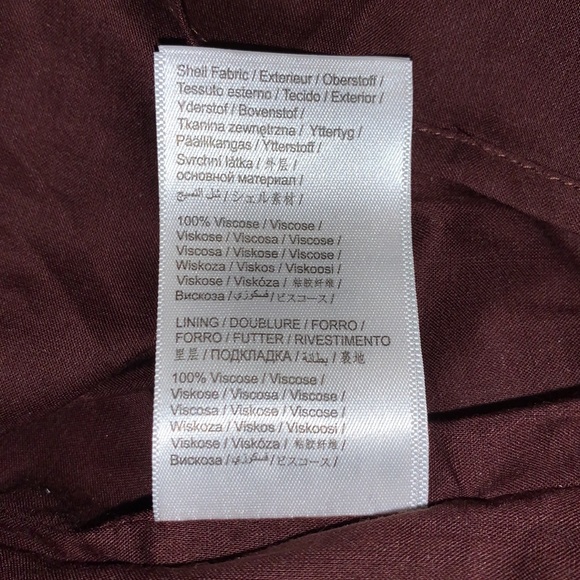 Farm Rio Flower Scarves Maxi Dress Small - Picture 11 of 13